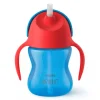 Philips Tazza Colorata Con Cannuccia Maschio 200 Ml Stoviglie