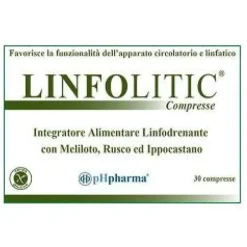Ph Integra Linfolitic Integratore Apparato Circolatorio 30 Compresse Ritenzione Idrica
