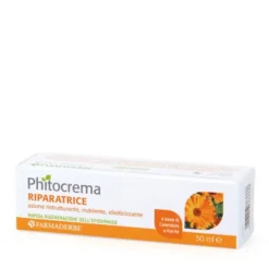 Phitocrema Riparatrice Pelle Sensibile 50Ml Idratazione Pelle Normale