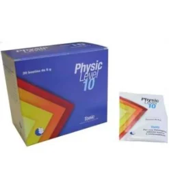 Physic Level 10 Tonic Integratore 20 Bustine Da 8 G Omeopatia