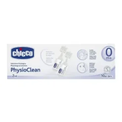 PHYSIOCLEAN SOLUZIONE SALINA ISOTONICA MONODOSE 2ML - 10 FLACONCINI - DISPOSITIVO MEDICO CLASSE I