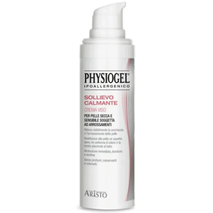 Physiogel Ipoallergenico Sollievo Calmante Crema Viso 40 Ml Idratanti Viso Pelle Secca