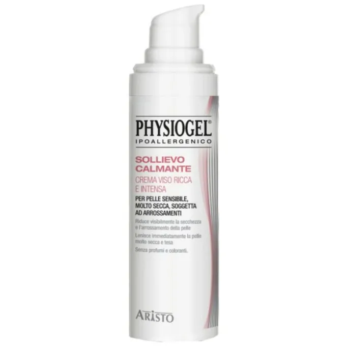 Physiogel Ipoallergenico Sollievo Calmante Crema Viso Riccae Intensa 40 Ml