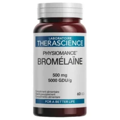Physiomance Bromelaine 60 Capsule Ritenzione Idrica
