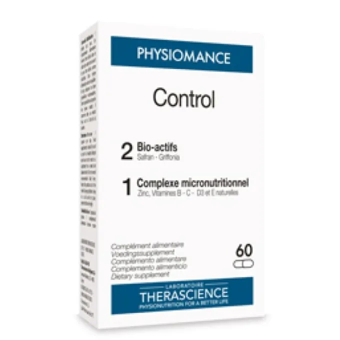 Physiomance Control 60 Capsule Controllo Della Fame E Del Metabolismo