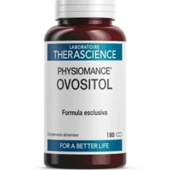 PHYSIOMANCE OVOSITOL INTEGRATORE PER FERTILITÀ E BENESSERE FEMMINILE 180 CAPSULE - INTEGRATORE ALIMENTARE