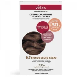 PHYTAMIN PH COLOR 6.7 BIONDO SCURO CACAO - COLORAZIONE PERMANENTE PER CAPELLI