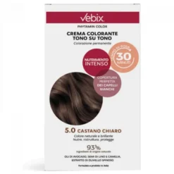PHYTAMIN PH COLOR 5.0 CASTANO CHIARO - TINTA PERMANENTE CAPELLI