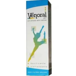 Phyto Activa Venoral Crema Gambe Tonificante Rinfrescante 100 Ml Venotonici Topici