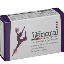 Phyto Activa Venoral Integratore Per Il Microcircolo 30 Compresse Integratori Venotonici
