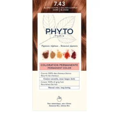 Phytocolor 7.43 Biondo Ramato Dorato