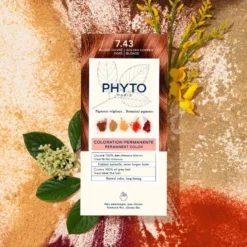 Phytocolor 7.43 Biondo Ramato Dorato