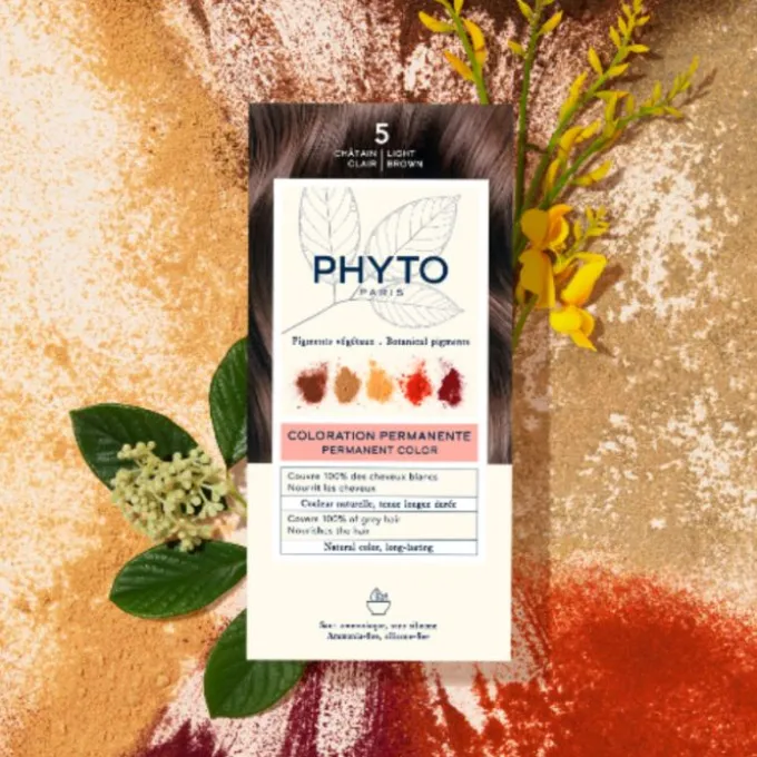 Phytocolor 5 Castano Chiaro