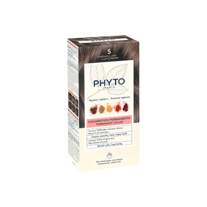 Phytocolor 5 Castano Chiaro