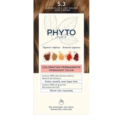 Phytocolor 5.3 Castano Chiaro Dorato