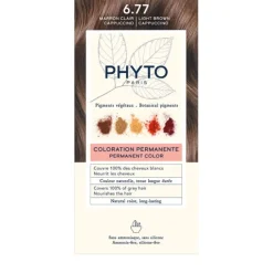 Phytocolor 6.77 Marrone Chiaro Cappuccino
