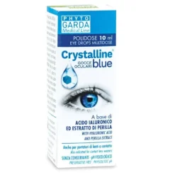 Phyto Garda Crystalline Blue Gocce Oculari Multidose 10 Ml Occhi Secchi