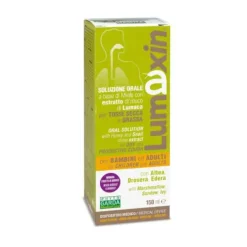 Phyto Garda Lumaxin Sciroppo Adulti/Bambini 150Ml Tosse Mista