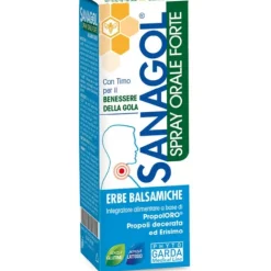Phyto Garda Sanagol Spray Forte Erbe Balsamiche 20 Ml Disinfettanti Bocca E Gola Spray