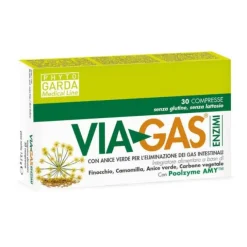 Phyto Garda Viagas Enzimi 30 Cpr Gonfiore