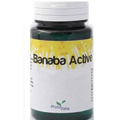 Phytoitalia Banaba Active Integratore 60 Capsule Regolarita E Depurazione