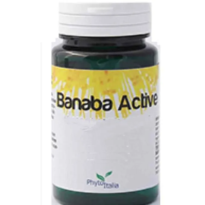 Phytoitalia Banaba Active Integratore 60 Capsule Regolarita E Depurazione