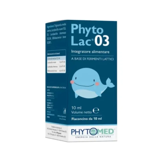 Phytolac 03 Gocce 10 Ml Fermenti Lattici