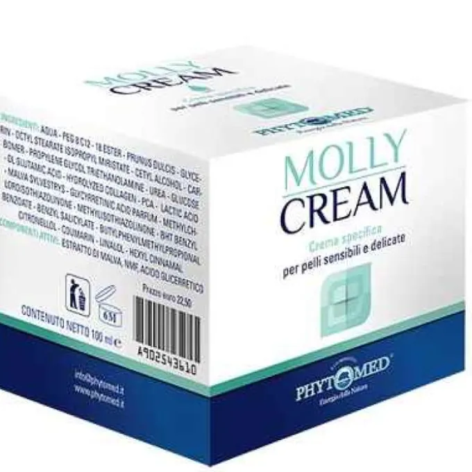 Phytomed Molly Oil Crema Dermatologica 100 Ml Idratazione Pelle Secca