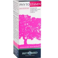 Phytomed Phytostamin Gocce Integratore Alimentare 30 Ml Antistaminici Sistemici