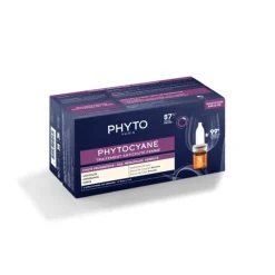 Phyto Phytocyane Fiale Anti-Caduta Progressiva Dei Capelli - Donna 12X5 Ml