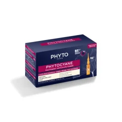 Phyto Phytocyane Fiale Anti-Caduta Temporanea Dei Capelli Donna 12X5 Ml Fiale