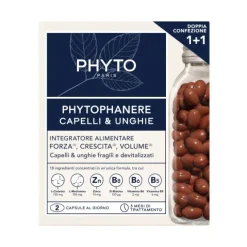 Phyto Phytophanere Integratore Alimentare Per Capelli E Unghie 180 Capsule