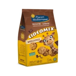 Piaceri Mediterranei Ciocomix Mini Cookies 4 Monoporzioni Da50 G Cereali