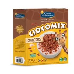 Piaceri Mediterranei Ciocomix Ciocorice 300 G Cereali