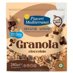 Piaceri Mediterranei Granola Cioccolato 240 G