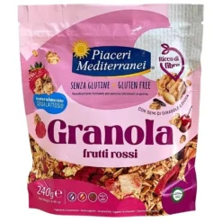 Piaceri Mediterranei Granola Frutti Rossi 240 G