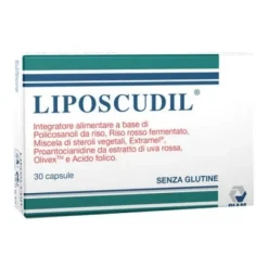 Piam Liposcudil Integratore Per Il Colesterolo 30 Capsule Salute Del Cuore