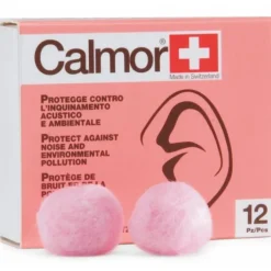 Pic Calmor Tappo Auricolare In Cera Antisuono 12 Pezzi