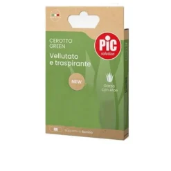 Pic Cerotto Green Bambù Mix 22 Pezzi Cerotti Doppia Azione