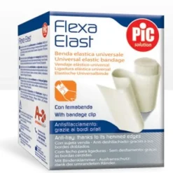 Pic Flexa Elast Benda Elastica Bianca 12 Cm X 4 , 5 M