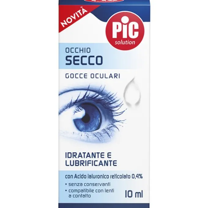 Pic Gocce Oculari Occhio Secco 10 Ml