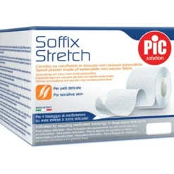 Pic Soffix Stretch Cerotto Per Fissaggio In Rotolo Estendibile Tnt 5X500Cm