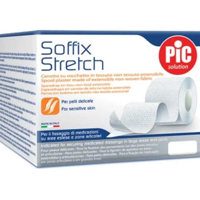 Pic Soffix Stretch Cerotto Per Fissaggio In Rotolo Estendibile Tnt 5X500Cm