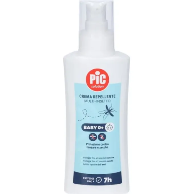 PIC SOLUTION CREMA REPELLENTE MULTI-INSETTO BABY 0+ 100 ML - COSMETICO