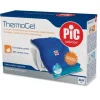 PIC SOLUTION THERMOGEL CUSCINO RIUTILIZZABILE PER TERAPIA CALDO E FREDDO 20X30 CM CON FODERA E FASCIA ELASTICA