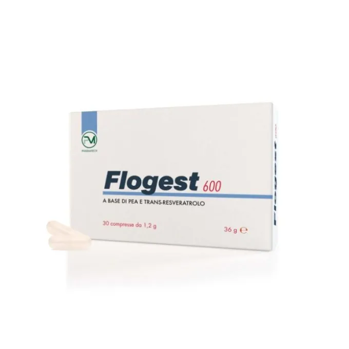 Piemme Pharmatech Flogest 600 30 Compresse