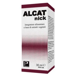Piemme Pharmatech Italia Alcat Nick Gocce 30 Ml Depurativi E Disintossicanti