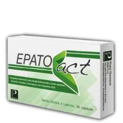 Piemme Pharmatech Italia Epatoact 36 Capsule 500 Mg Regolarita E Depurazione