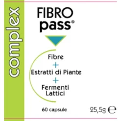 Piemme Pharmatech Italia Fibro Pass 60 Capsule Regolarita E Depurazione