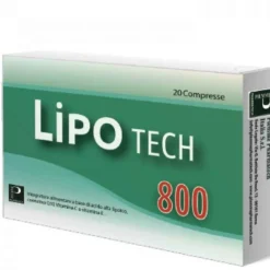 Piemme Pharmatech Italia Lipotech 800 20 Compresse Controllo Della Fame E Del Metabolismo